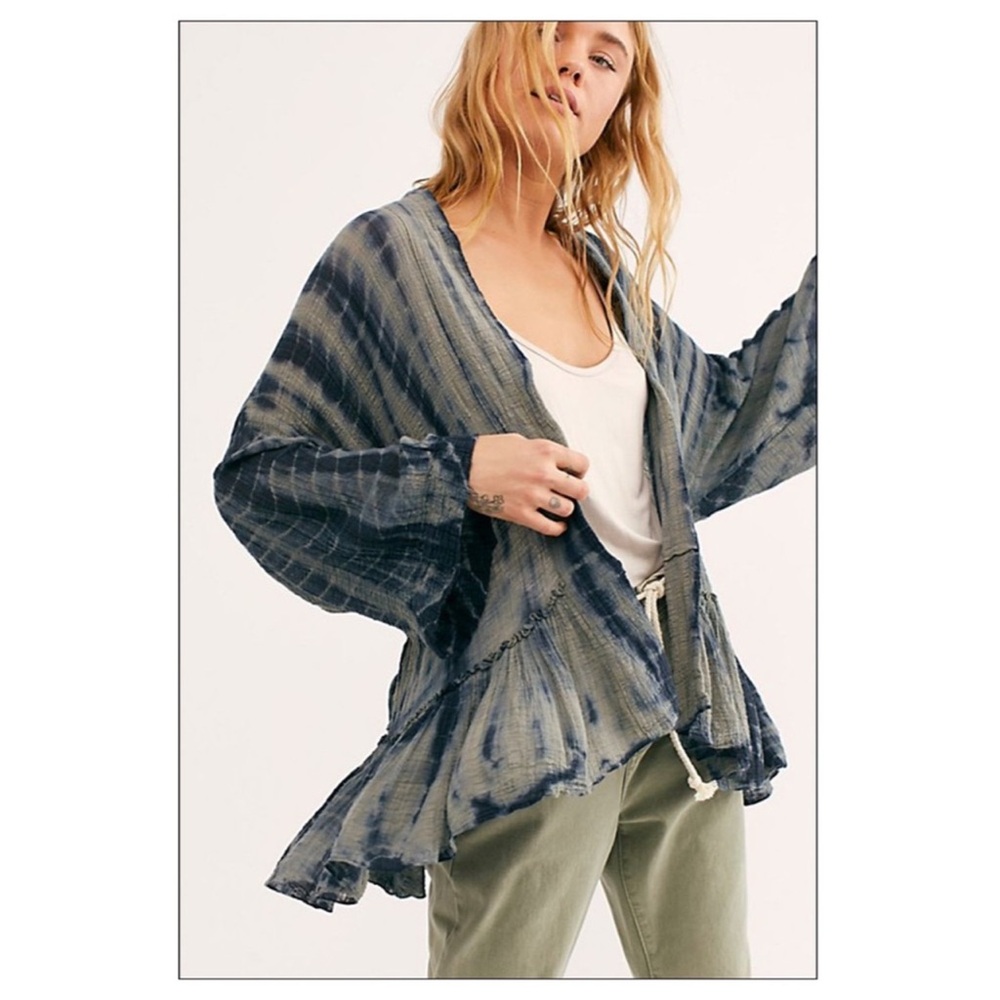 FP One Sasha Tie Dye Kimono